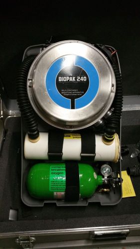 Biomarine biopak 240 rebreather with dive surface valve for sale