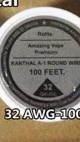 32 gauge kanthal wire