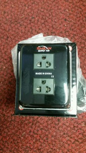 *new* simran thg-3000 step down transformer 220/240 - 110/120 volt for sale