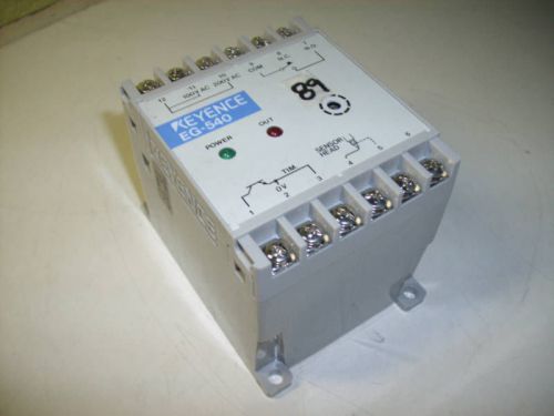 Keyence EG-540 EG540 Sensor Amplifier