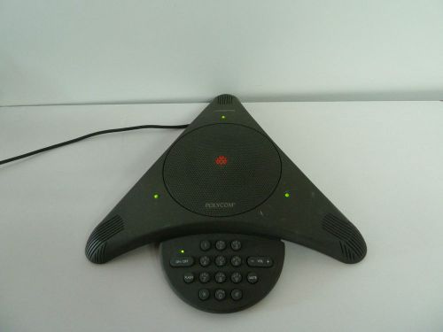 Polycom SoundStation 2201-00106-001 H4170C W/ Wall Module