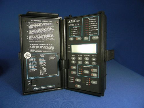 Acterna/TTC/JDSU/WG T-Berd 107A T1 Analyzer w/ OPT.