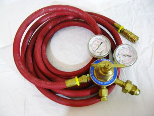 Turbo Torch Nitrogen Purge Kit Valve &amp;  Hose