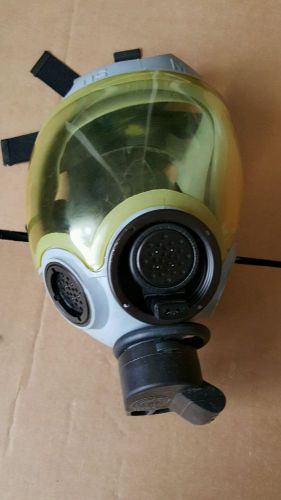 Millennium MSA M3C2 5073 GAS MASK WITH MIC Attach Size M medium