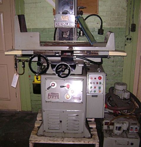 Chevalier sharp 6&#034; x 18&#034; hydraulic 2-axis surface grinder,-fsg-2a618-1987 for sale