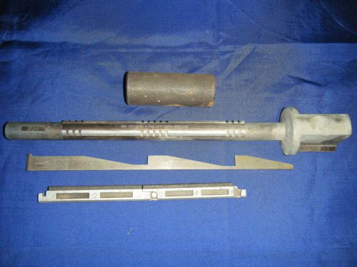 Sunnen Hone SL 780 Mandrel with NEW Stone, Truing Sleeve, Wedge, Clip