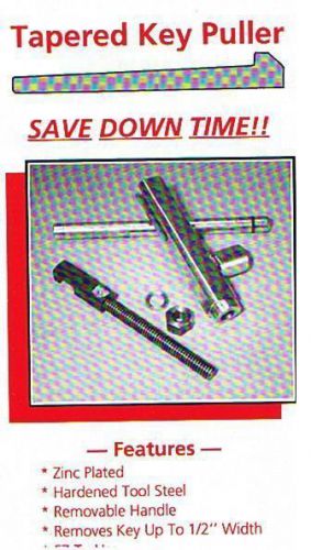 TAPERED KEY PULLER  (Gib Key Puller)