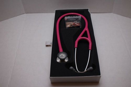 3M Littmann Cardiology III Stethoscope Breast Cancer Edition Rose Pink 3163