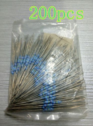 200pcs 1/4w 300k ohm 1% metal film resistors/color ring resistance for sale