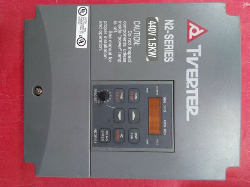 1pcs Used   T-verter inverter N2-402-M3 1.5KW/380V tested