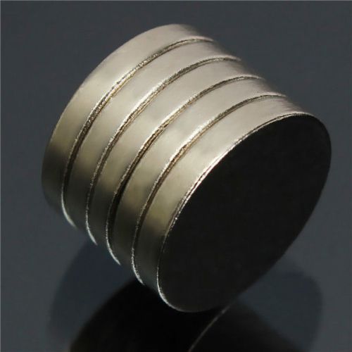 5pcs N52 12x2mm Rare Earth Neodymium NdFeB Round Fridge Magnets Disc Cylinder