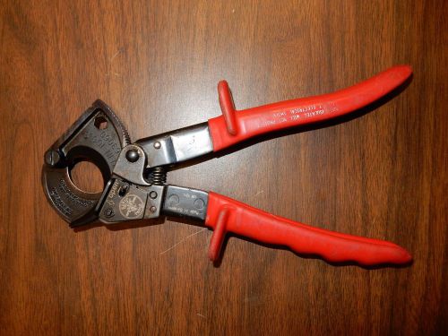 Klein tools / cable cutter, red / 63060 (great item) for sale