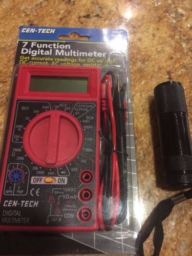 Multi Function Ohm Meter (sealed) &amp; Mini LED Flashlight