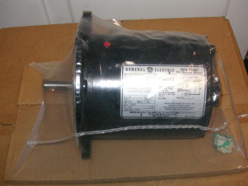 GE OIL BURNER MOTOR 5KH33FN764 # 4785.1/4 HP,3450 RPM,115V, SPLIT PHASE, 2 LUG