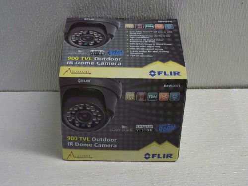 Flir Digimerge DBV533TL 900 TVL Outdoor IR Dome Security Camera