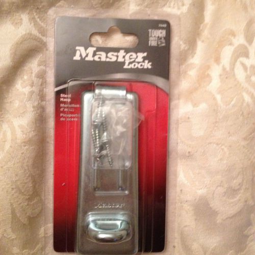 MASTER LOCK - STEEL HASP 704D