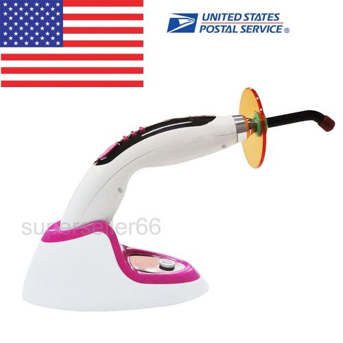 LED Dental Curing Light Lamp 5W 1400MW Light Meter Teeth Whitening Accelerator