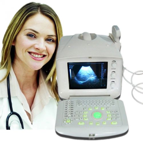 NEW Full Digital Portable Ultrasound Scanner Convex Probe USB Port Free U-disk