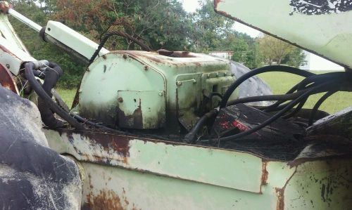 Franklin tree farmer skidder