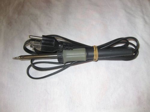 solder iron - 15 watt-radio Shack product; for heat sensitive circuitry