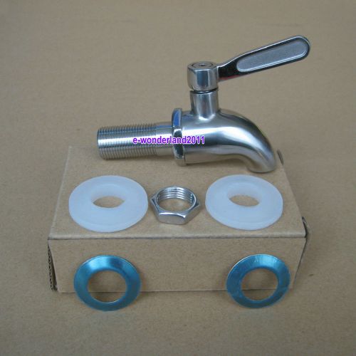 Stainless Steel Spigot/Faucet Tap for Beverage Wine Beer Drink Dispenser Parts