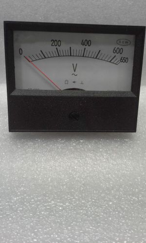 SEW ST-680 Panel Meter 3&#039;&#039; 0-650V AC