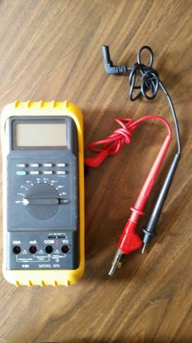 PDI Model 870 Digital Multimeter Tester