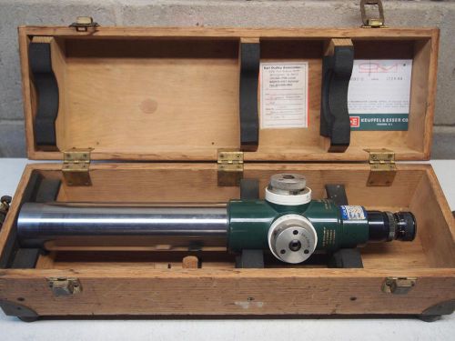 K&amp;E 9092-2 Autocollimator Alignment Scope  Keuffel &amp; Esser