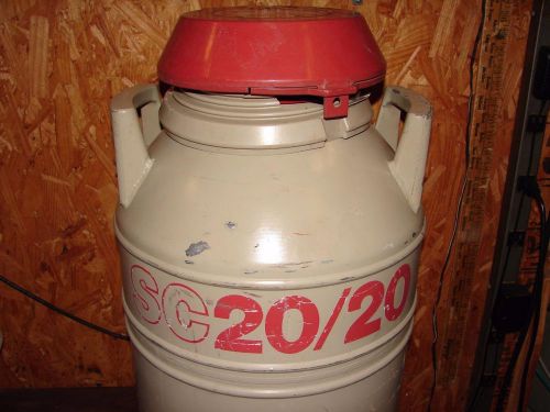 Mve sc 20/20 vapor liquid nitrogen tank cryogenic dewar tank for sale