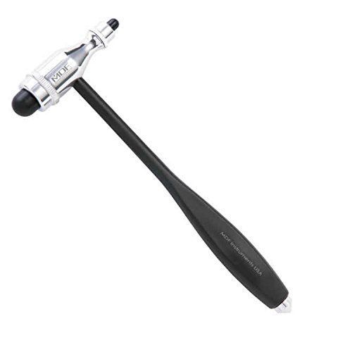 MDF® Tromner Neurological Reflex Hammer with built-in brush for cutaneous and