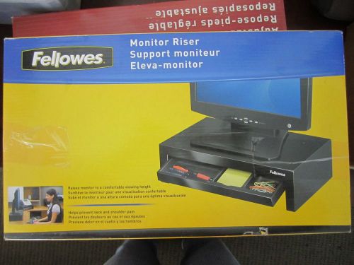 Fellowes Premium Monitor Riser  PN: CRC80381