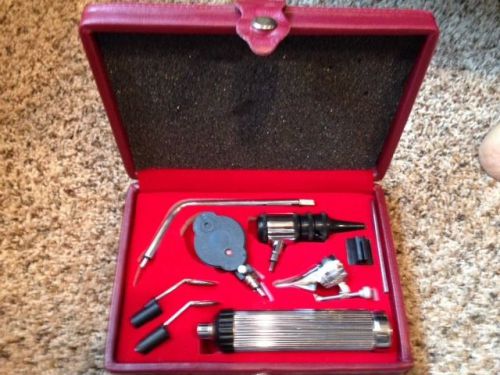 ENT Opthalmoscope, Otoscope, Nasal Larynx, Diagnostic Set