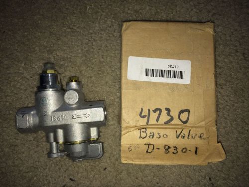 Baso D830-1 Safety Valve 1/2&#034; NEW