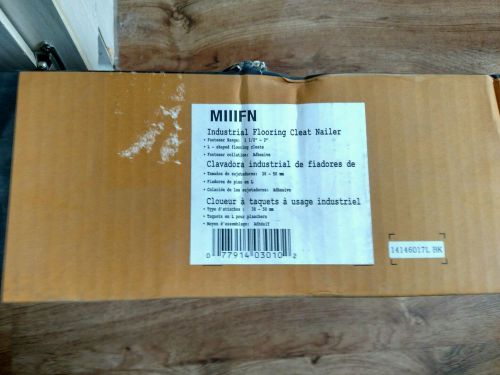 Bostich MIIIFN Cleat Nailer Flooring *New*