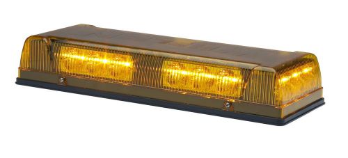 Whelen Responder R1LPPA LED Lightbar Warning Light Amber Construction Perm Mount