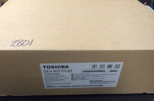 Genuine OEM Toshiba Dev-Kit-FC22 D-FC22-K D-FC-Y D-FC-C D-FC-M 4406554010 +