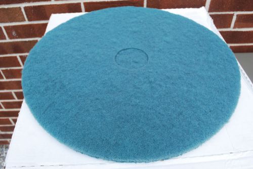 1-box of 5 / premiere 20&#034; aqua burnishing pads  1500-3000 rpm (#m3960) for sale