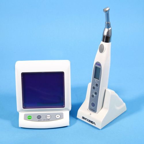 Dental 16:1 Wireless Endo Motor Endodontic Micromotor Handpiece + Apex Locator