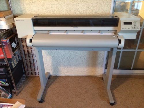 HP Design Jet 600 Plotter