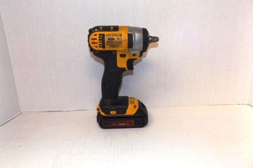 Dewalt 20v cordless 3/8&#034; impact with battery dcf883 for sale