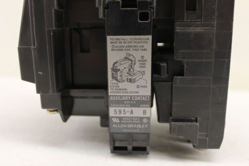 Allen Bradley 500F-BOD930 Contactor Size 1 Ser B w/ Contacts