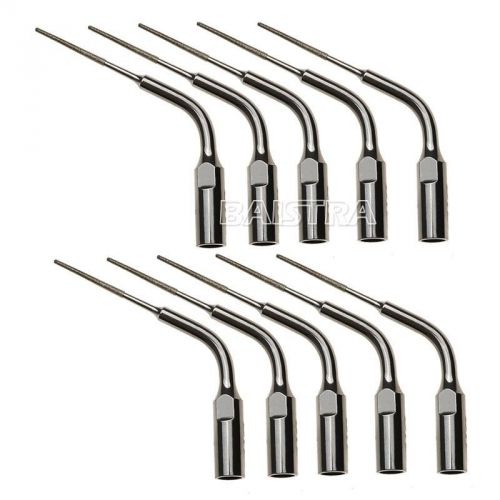 10X Woodpecker Dental Endodontic Ultrasonic Scaler Tips ED5D Fit DTE Satelec NSK