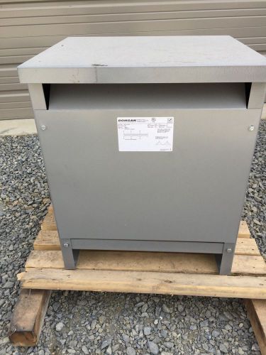 63-15-594 Dongan Three Phase Transformer