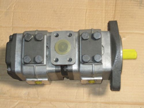 NEW REXROTH TANDEM PUMP # PGC3-10/010RE47MU2-A375 # PGC3-10/013RF47MK0