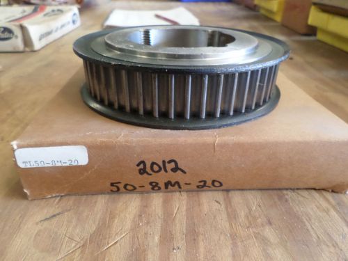 P50-8M-20 TIMING PULLEY NEW  8MX-50S-20