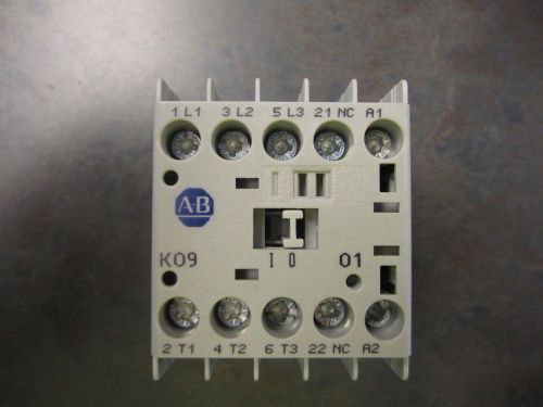 New allen bradley 100-k09zj01 contactor for sale