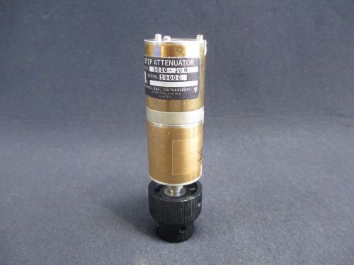 #TM126 Weinschel Engineering Manual Step Attenuator Model 3010-100