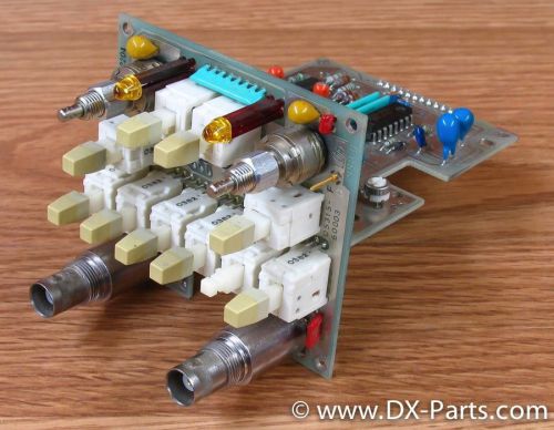 HP 5315B UNIVERSAL COUNTER PARTS: CHANNEL A &amp; B INPUT BOARD