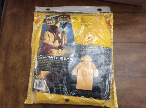 CLC R105M Climate Gear PVC Trench Coat, Medium