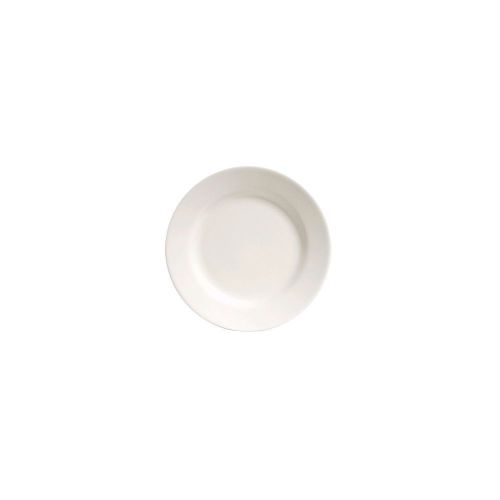 Tuxton TRE-016 Reno 10-1/2&#034; Round Eggshell Plate - 12 / CS